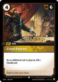 OGN 208/298 - Cruel Patron