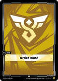 OGN 214/298 - Order Rune