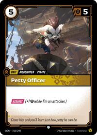 OGN 215/298 - Petty Officer