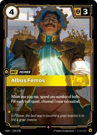 OGN 230/298 - Albus Ferros