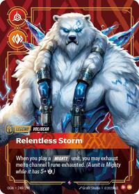 OGN 249/298 - Volibear - Relentless Storm