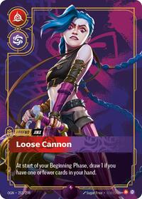 OGN 251/298 - Jinx - Loose Cannon
