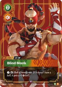 OGN 257/298 - Lee Sin - Blind Monk
