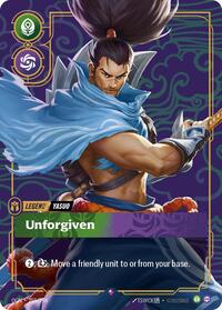 OGN 259/298 - Yasuo - Unforgiven