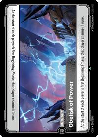 OGN 284/298 - Obelisk of Power