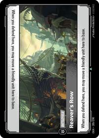 OGN 285/298 - Reaver's Row