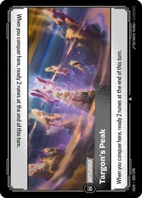 OGN 289/298 - Targon's Peak