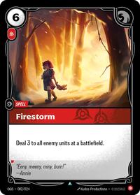 OGS 002/024 - Firestorm