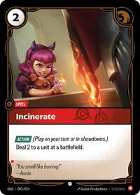 OGS 003/024 - Incinerate