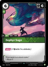 OGS 005/024 - Zephyr Sage