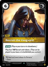OGS 015/024 - Recruit the Vanguard