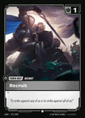 OGN 271/298 - Recruit (271) // Buff