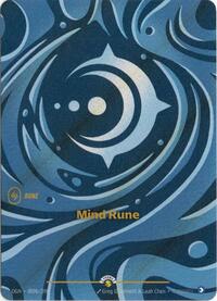 (Promo) OGN 089b/298 - Mind Rune (Foil)