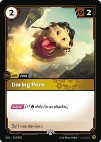 (Promo) OGN 210/298 - Daring Poro (Foil)