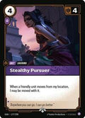 (Promo) OGN 177/298 - Stealthy Pursuer (Foil)