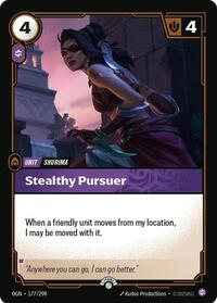 (Promo) OGN 177/298 - Stealthy Pursuer (Foil)