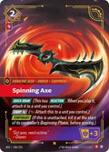 SFD 186/221 - Spinning Axe