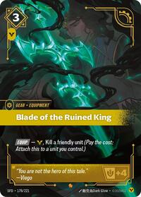 SFD 178/221 - Blade of the Ruined King