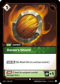 SFD 033/221 - Doran's Shield