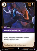 SFD 128/221 - Overzealous Fan