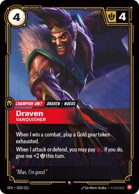 SFD 020/221 - Draven - Vanquisher