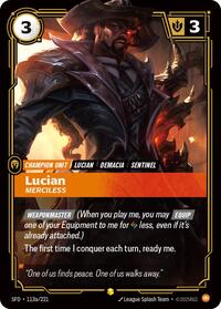 SFD 113a/221 - Lucian - Merciless (Alternate Art)