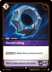 SFD 124/221 - Doran's Ring