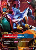SFD 181/221 - Rumble - Mechanized Menace