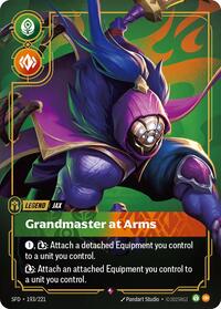 SFD 193/221 - Jax - Grandmaster At Arms