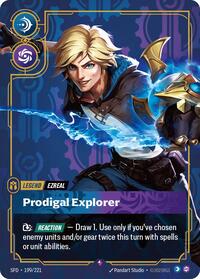 SFD 199/221 - Ezreal - Prodigal Explorer