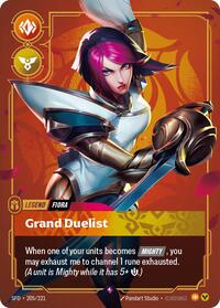 SFD 205/221 - Fiora - Grand Duelist