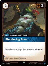SFD 069/221 - Plundering Poro