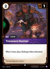 SFD 130/221 - Treasure Hunter