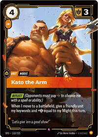 SFD 112/221 - Kato the Arm