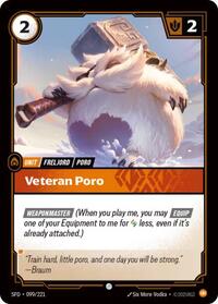 SFD 099/221 - Veteran Poro