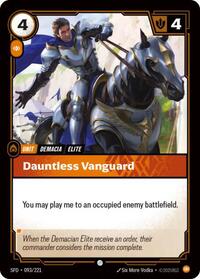 SFD 093/221 - Dauntless Vanguard