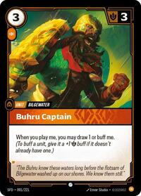SFD 091/221 - Buhru Captain