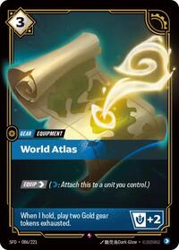 SFD 086/221 - World Atlas