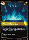 SFD 169/221 - Altar of Memories