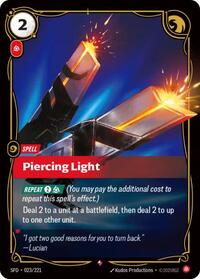 SFD 023/221 - Piercing Light
