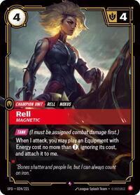 SFD 024/221 - Rell - Magnetic