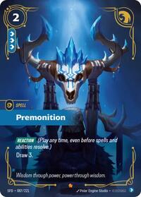 SFD 087/221 - Premonition