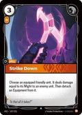 SFD 107/221 - Strike Down