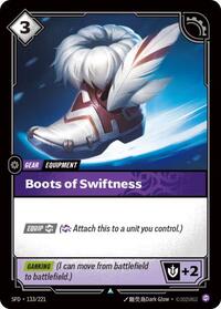 SFD 133/221 - Boots of Swiftness