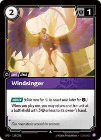 SFD 138/221 - Windsinger