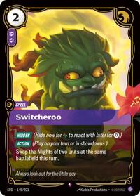 SFD 145/221 - Switcheroo