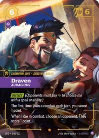 SFD 148/221 - Draven - Audacious