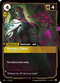SFD 171/221 - Renata Glasc - Industrialist