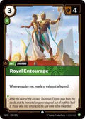 SFD 039/221 - Royal Entourage
