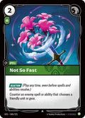 SFD 045/221 - Not So Fast